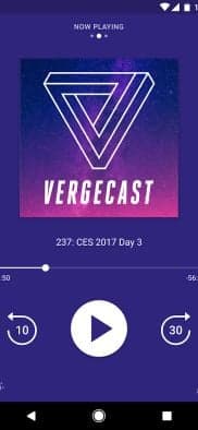 Pocket Casts screenshot 2