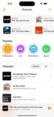 Overcast screenshot 1