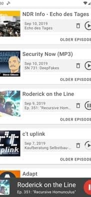 Escapepod screenshot 2