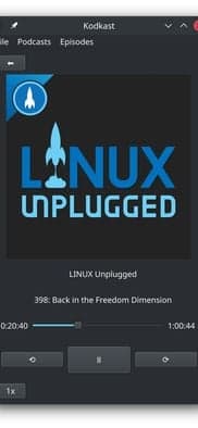 Kodkast screenshot 1