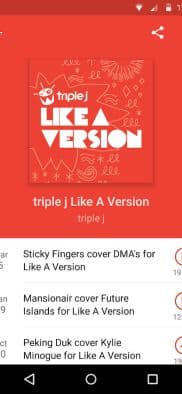 Pocket Casts screenshot 4