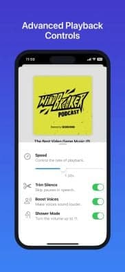 Podcatcher: Podcast App screenshot 4