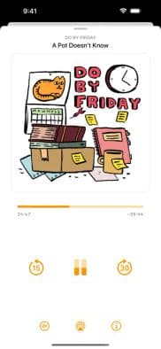 Overcast screenshot 2