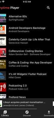 Anytime Podcast Player screenshot 4