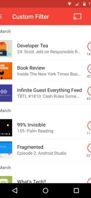 Pocket Casts screenshot 3