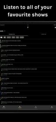 Fountain Podcasts screenshot 2