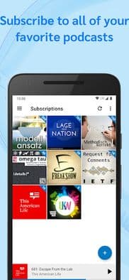 AntennaPod screenshot 2