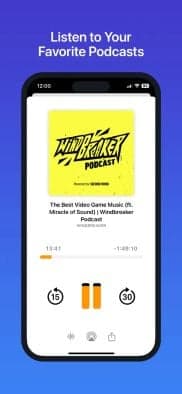 Podcatcher: Podcast App screenshot 3