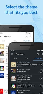 AntennaPod screenshot 3