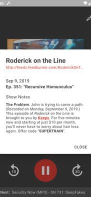 Escapepod screenshot 4