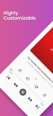 Podcast Addict screenshot 2