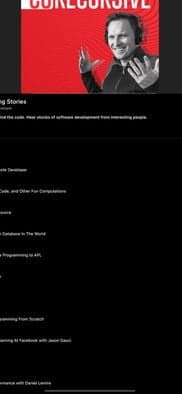 Anytime Podcast Player screenshot 1