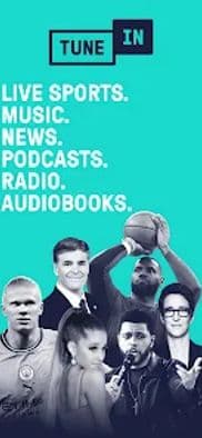 TuneIn Radio screenshot 4