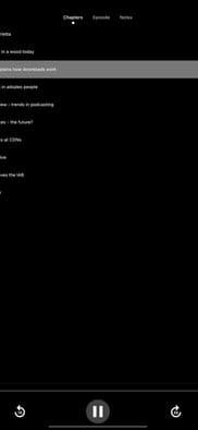 Anytime Podcast Player screenshot 3