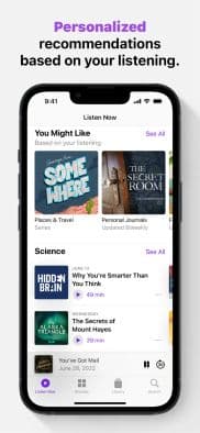 Apple Podcasts screenshot 4