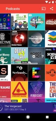 Pocket Casts screenshot 1